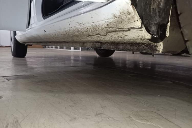 Used ORA White Cat 2020 360 km Luxury Version Right Side Sill