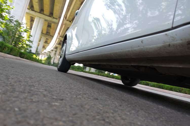Used ORA White Cat 2020 360 km Luxury Version Right Side Sill