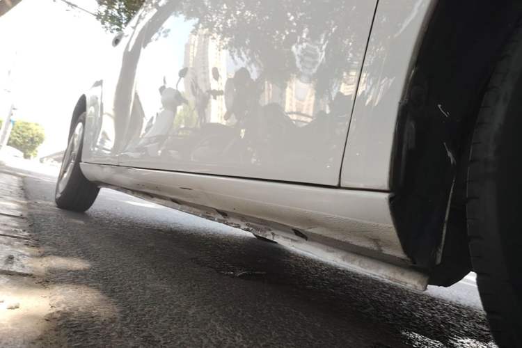 Used ORA White Cat 2020 360km Standard Version Right Side Sill