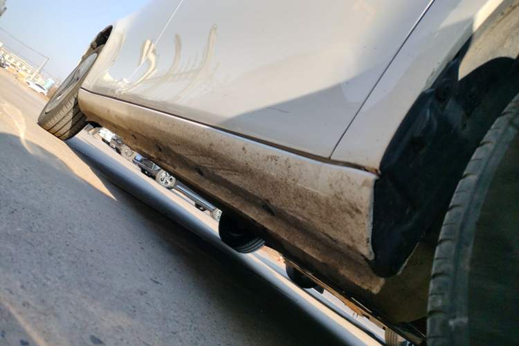 Used ORA White Cat 2020 401 km Long-Range Version Right Side Sill