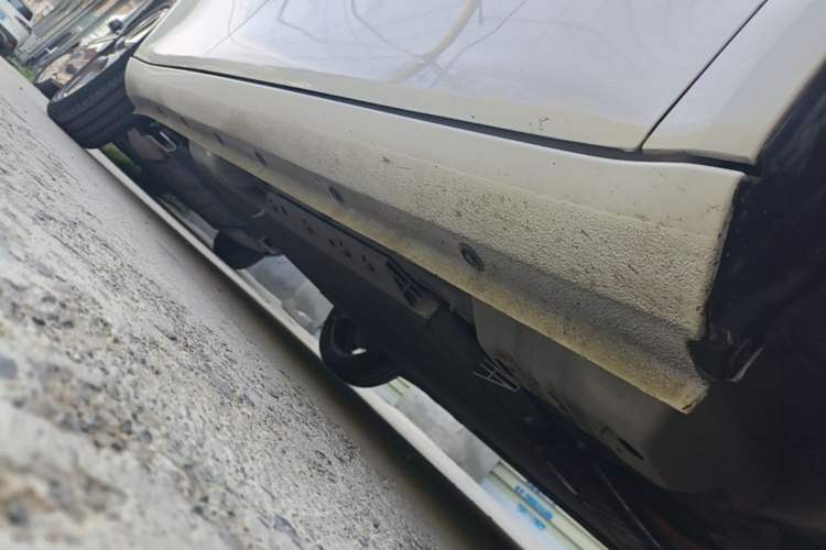 Used ORA White Cat 2020 305 km Luxury Version Right Side Sill