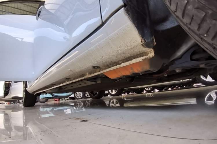 Used ORA White Cat 2020 305 km Luxury Version Right Side Sill