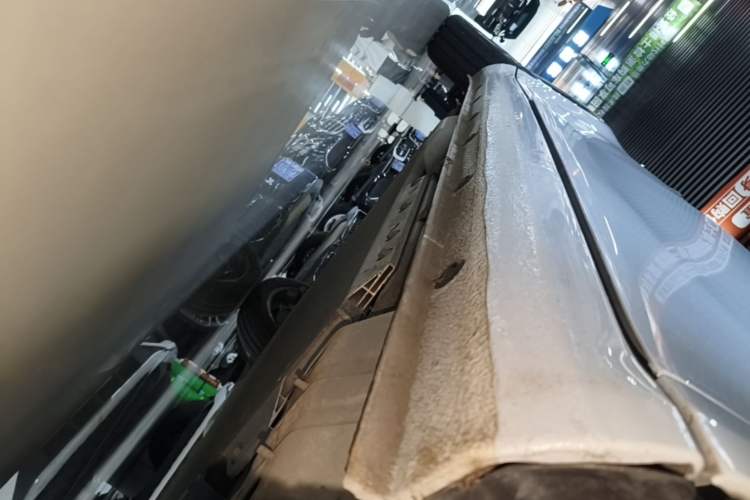 Used ORA White Cat 2020 305 km Luxury Version Right Side Sill