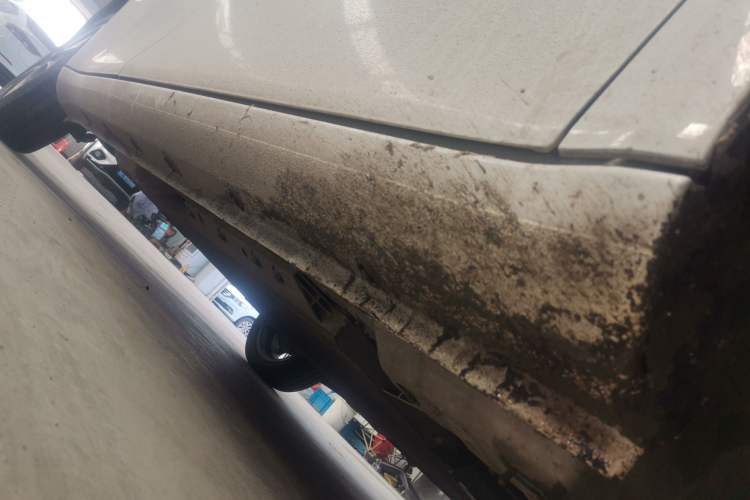 Used ORA White Cat 2020 305 km Luxury Version Right Side Sill