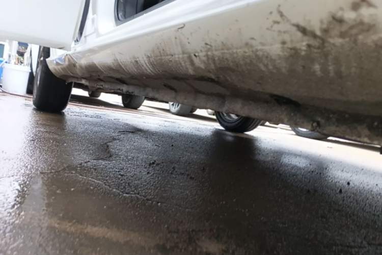Used ORA White Cat 2020 305 km Luxury Version Right Side Sill