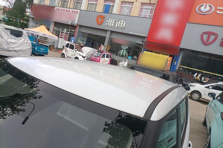 Used ORA White Cat 2020 360 km Luxury Version Roof
