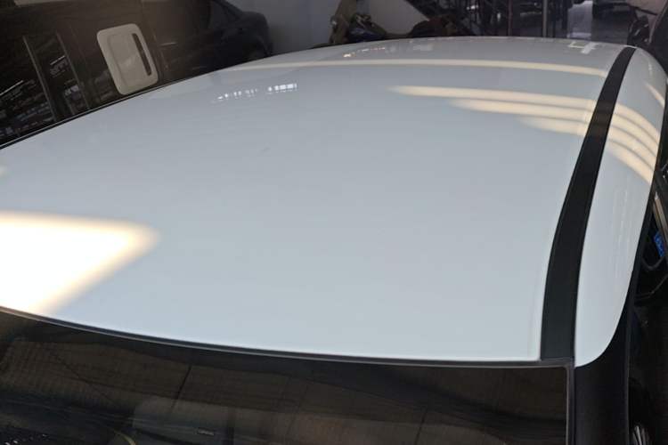 Used ORA White Cat 2020 305 km Luxury Version Roof
