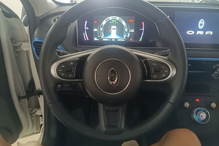 Used ORA White Cat 2020 360 km Luxury Version Steering Wheel