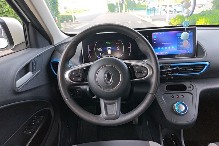 Used ORA White Cat 2020 360 km Luxury Version Steering Wheel