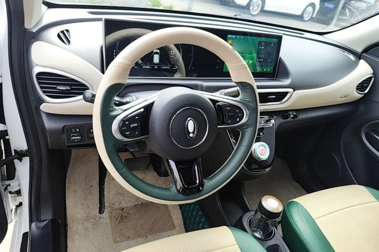 Used ORA White Cat 2020 305 km Luxury Version Steering Wheel