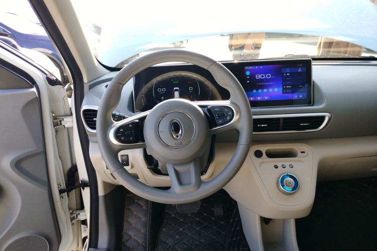 Used ORA White Cat 2020 401 km Long-Range Version Steering Wheel