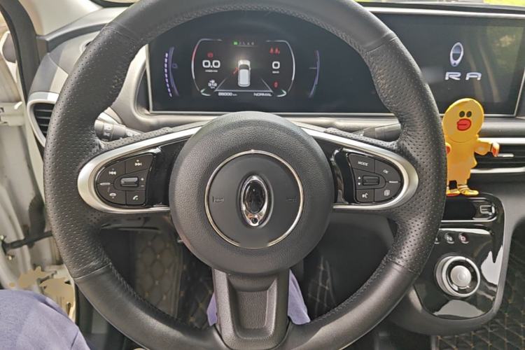 Used ORA White Cat 2020 360 km Luxury Version Steering Wheel