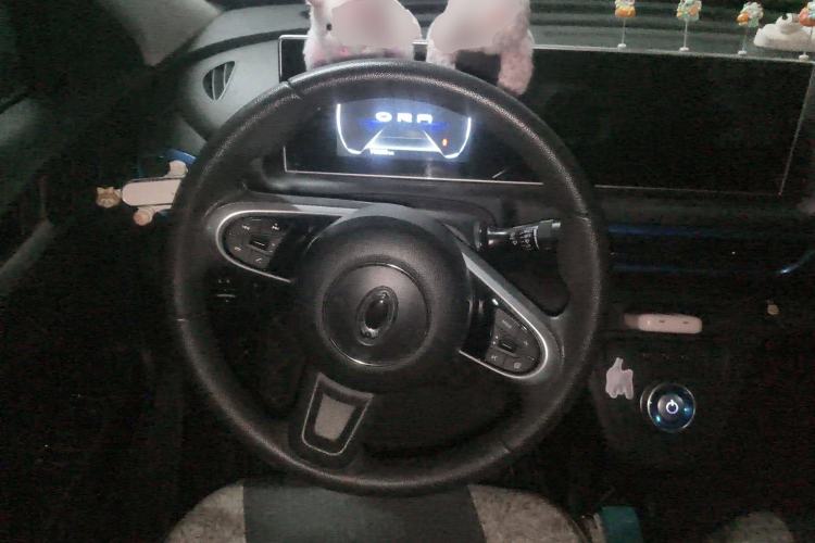 Used ORA White Cat 2020 305 km Luxury Version Steering Wheel