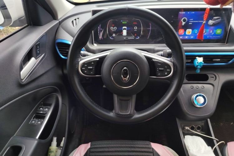Used ORA White Cat 2020 360 km Luxury Version Steering Wheel