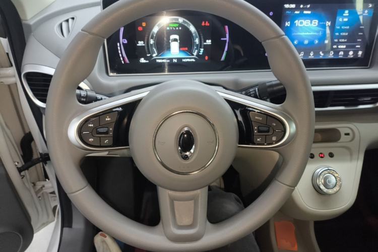Used ORA White Cat 2020 305 km Luxury Version Steering Wheel