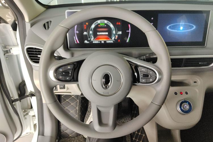 Used ORA White Cat 2020 360 km Luxury Version Steering Wheel