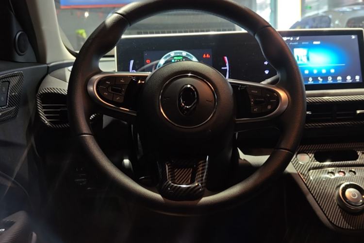 Used ORA White Cat 2020 305 km Luxury Version Steering Wheel