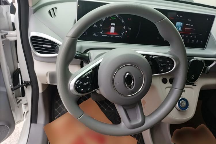 Used ORA White Cat 2020 360 km Luxury Version Steering Wheel