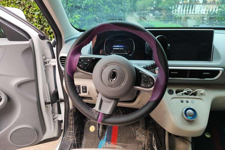 Used ORA White Cat 2020 360 km Luxury Version Steering Wheel