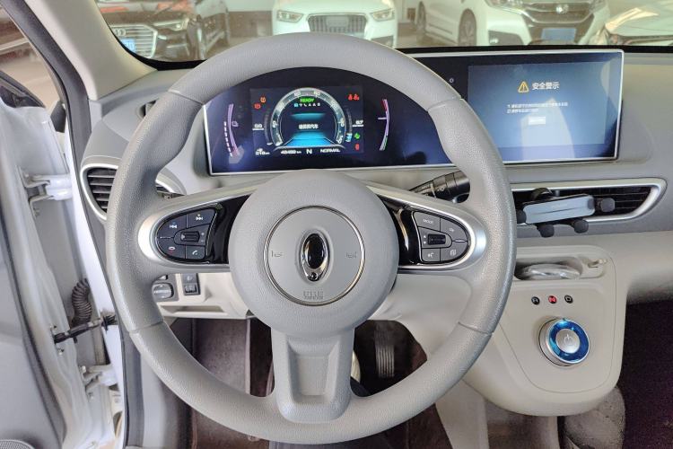 Used ORA White Cat 2020 401 km Flagship Version Steering Wheel