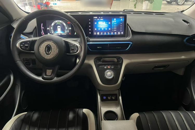 Used ORA White Cat 2020 305 km Luxury Version Steering Wheel