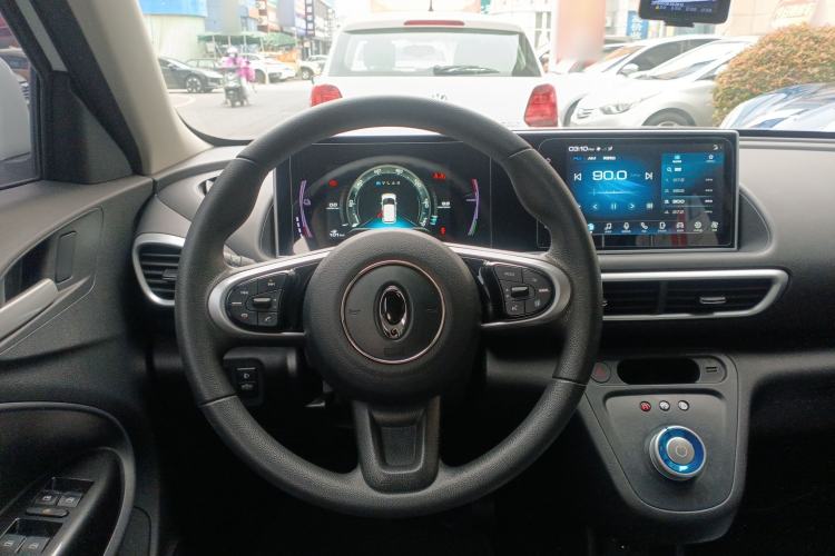 Used ORA White Cat 2020 360 km Luxury Version Steering Wheel