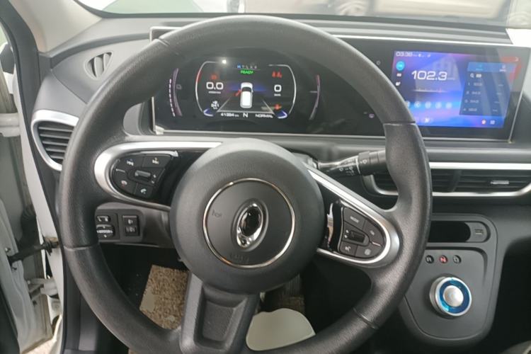 Used ORA White Cat 2020 360 km Luxury Version Steering Wheel