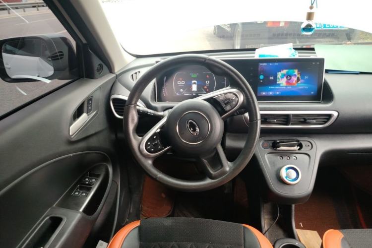Used ORA White Cat 2020 305 km Luxury Version Steering Wheel