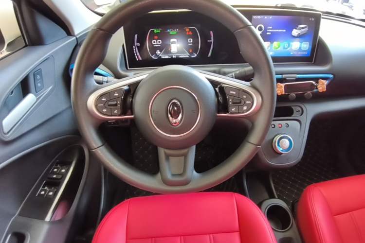 Used ORA White Cat 2020 305 km Luxury Version Steering Wheel