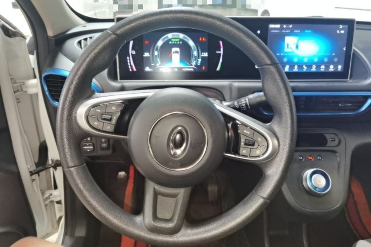 Used ORA White Cat 2020 305 km Luxury Version Steering Wheel