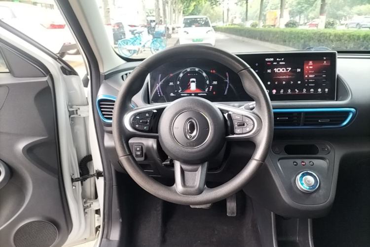Used ORA White Cat 2020 360 km Luxury Version Steering Wheel