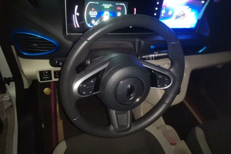 Used ORA White Cat 2020 305 km Luxury Version Steering Wheel