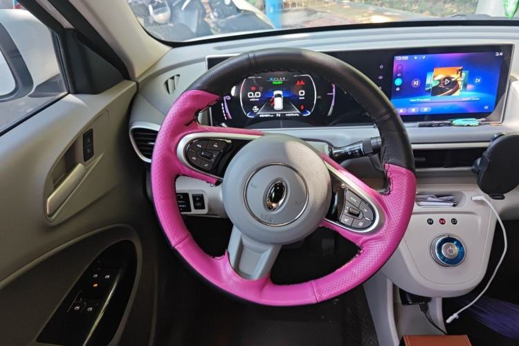 Used ORA White Cat 2020 305 km Luxury Version Steering Wheel