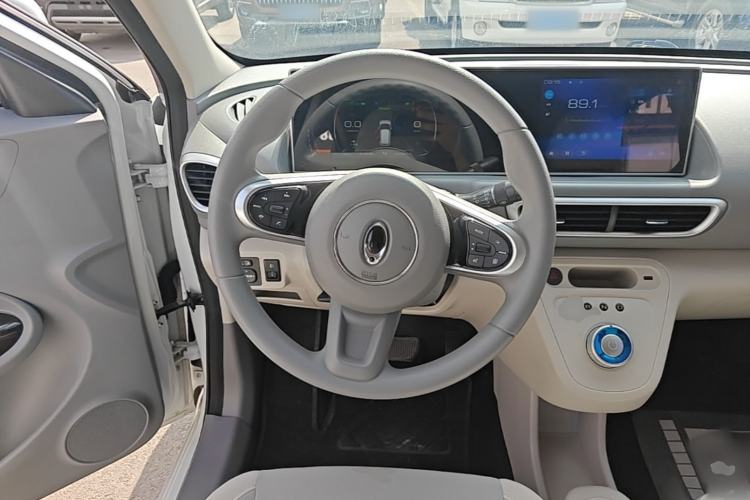 Used ORA White Cat 2020 305 km Luxury Version Steering Wheel