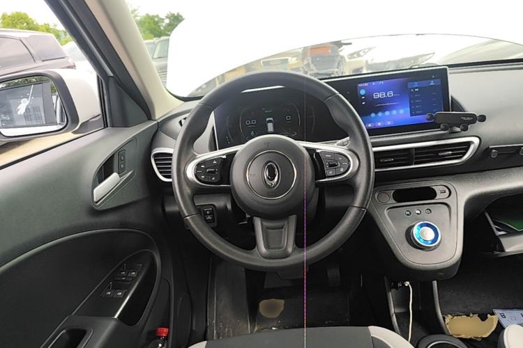 Used ORA White Cat 2020 360 km Luxury Version Steering Wheel