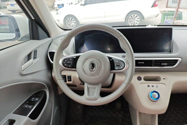Used ORA White Cat 2020 360 km Luxury Version Steering Wheel