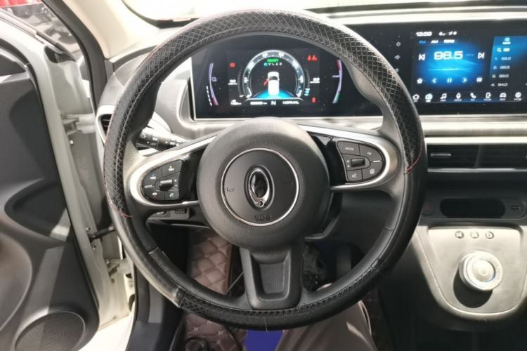 Used ORA White Cat 2020 360 km Luxury Version Steering Wheel