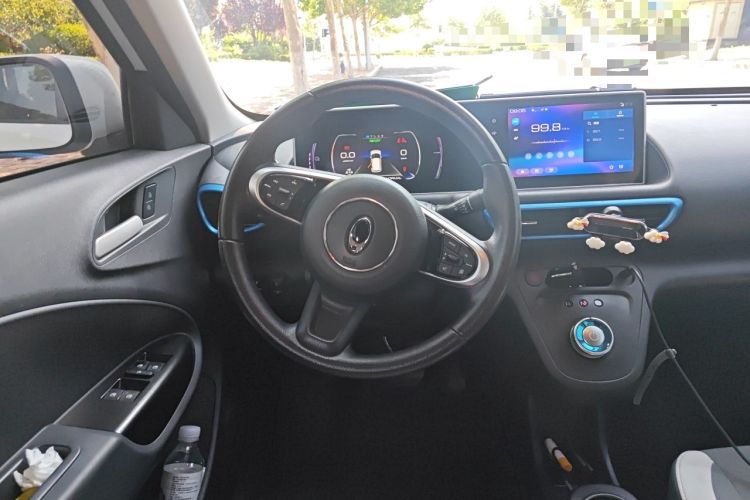 Used ORA White Cat 2020 305 km Luxury Version Steering Wheel