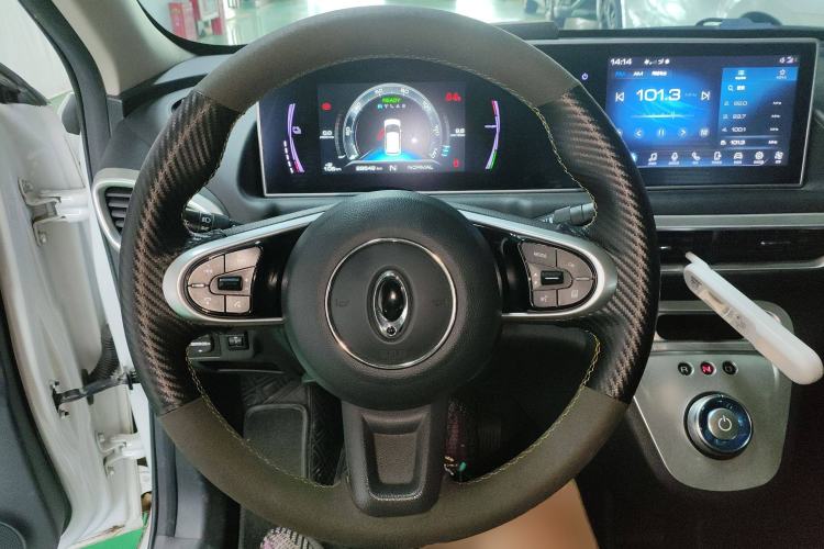 Used ORA White Cat 2020 305 km Luxury Version Steering Wheel