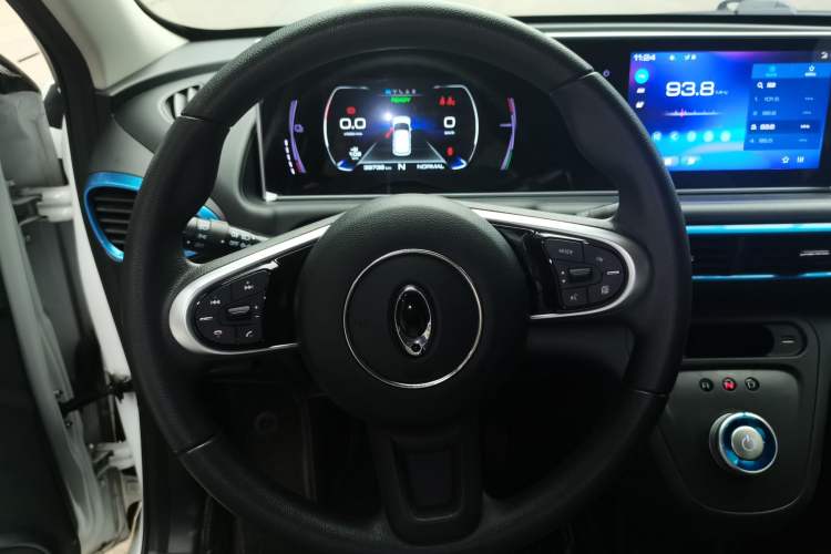 Used ORA White Cat 2020 305 km Luxury Version Steering Wheel