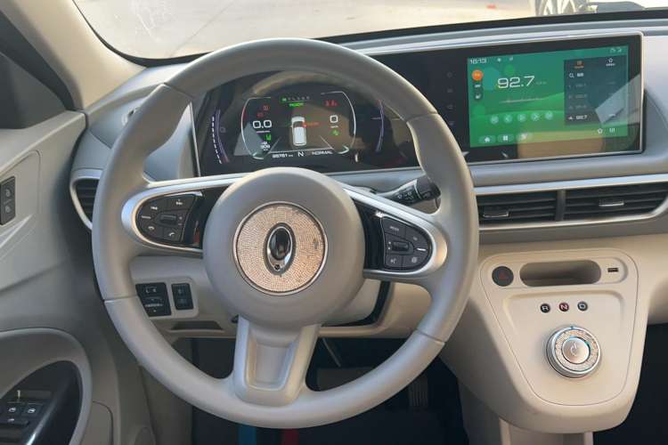 Used ORA White Cat 2020 401 km Flagship Version Steering Wheel