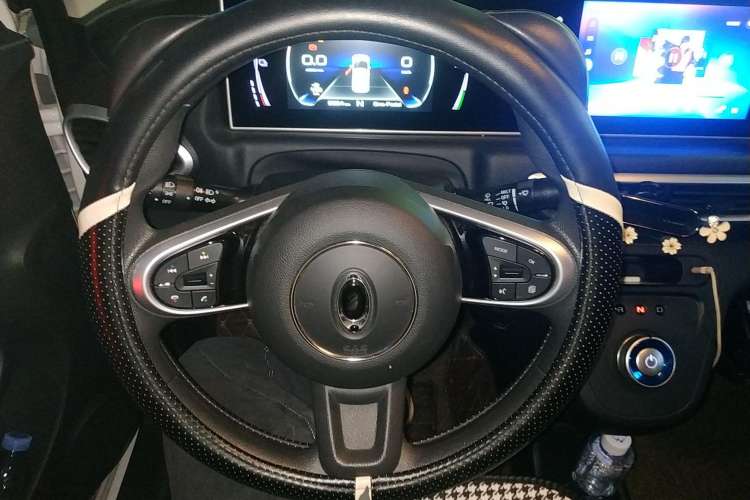 Used ORA White Cat 2020 401 km Long-Range Version Steering Wheel