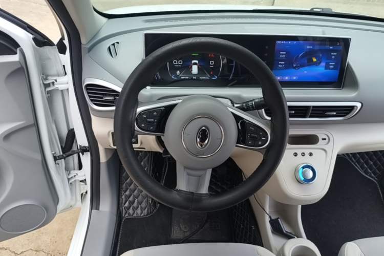 Used ORA White Cat 2020 360 km Luxury Version Steering Wheel