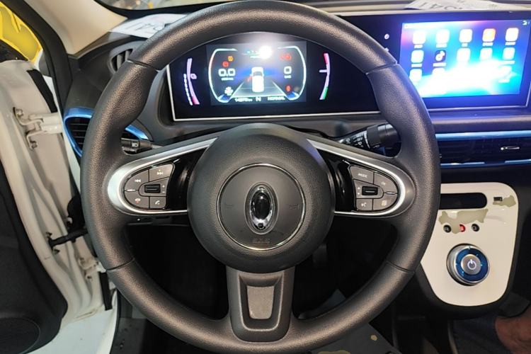 Used ORA White Cat 2020 360 km Luxury Version Steering Wheel