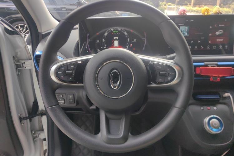 Used ORA White Cat 2020 305 km Luxury Version Steering Wheel