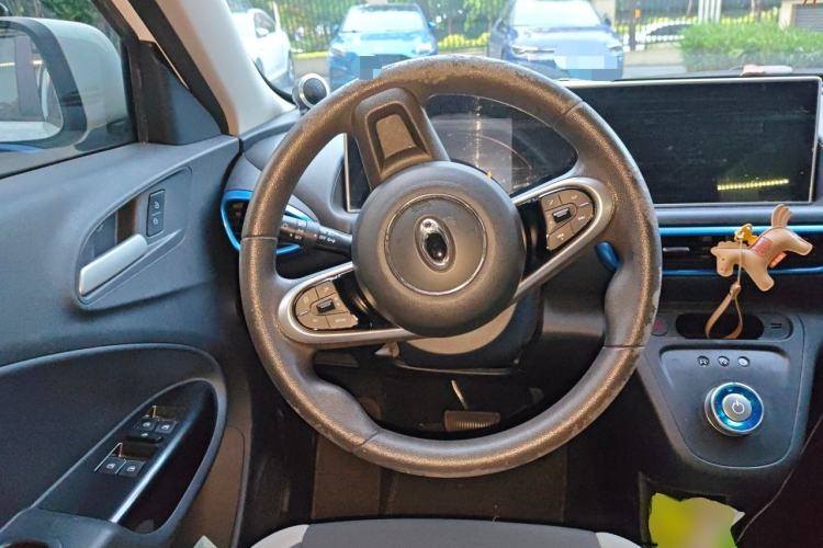Used ORA White Cat 2020 360 km Luxury Version Steering Wheel