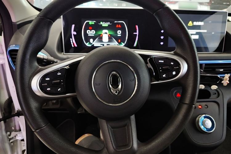 Used ORA White Cat 2020 305 km Luxury Version Steering Wheel