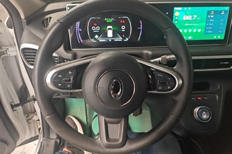 Used ORA White Cat 2020 305 km Luxury Version Steering Wheel