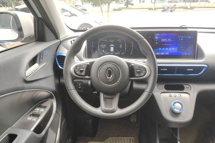 Used ORA White Cat 2020 305 km Luxury Version Steering Wheel
