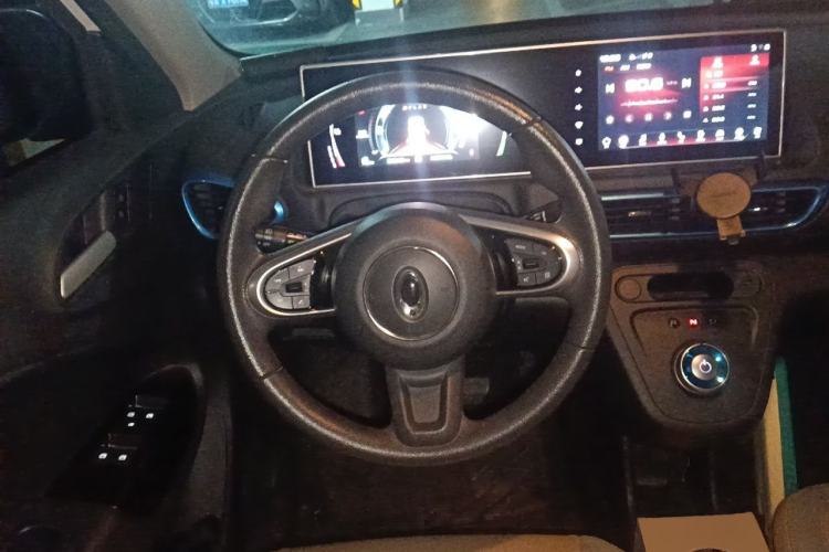 Used ORA White Cat 2020 305 km Luxury Version Steering Wheel